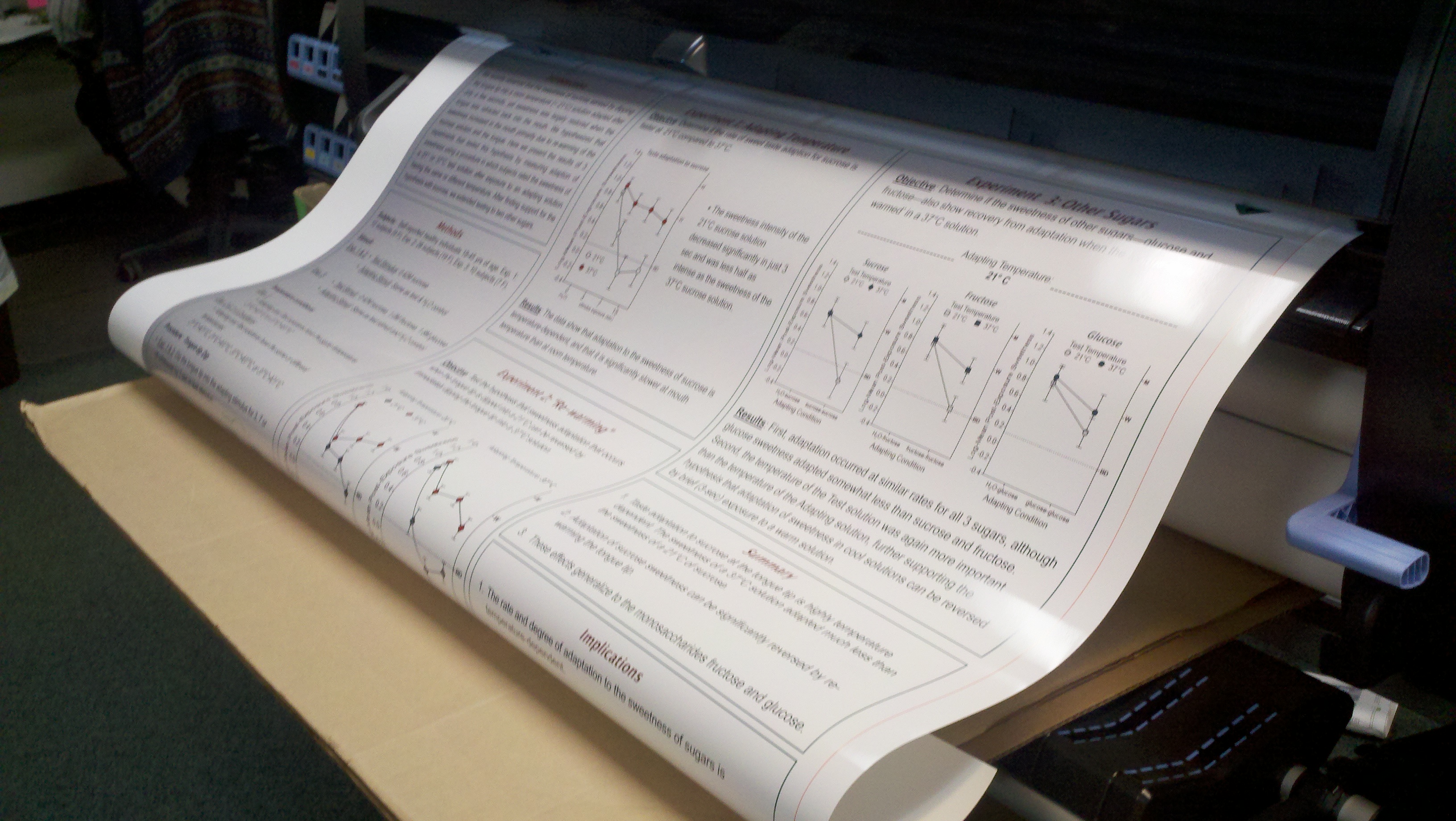 Where can i buy scientific research poster paper?